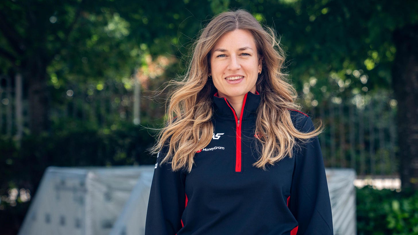 Laura Mueller: Haas employ German as first female race engineer in Formula  1 - BBC Sport