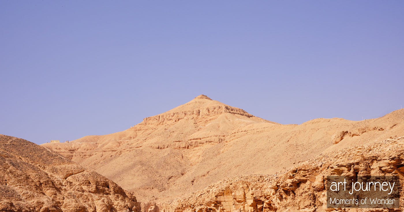 Theban Mountain Luxor Egypt