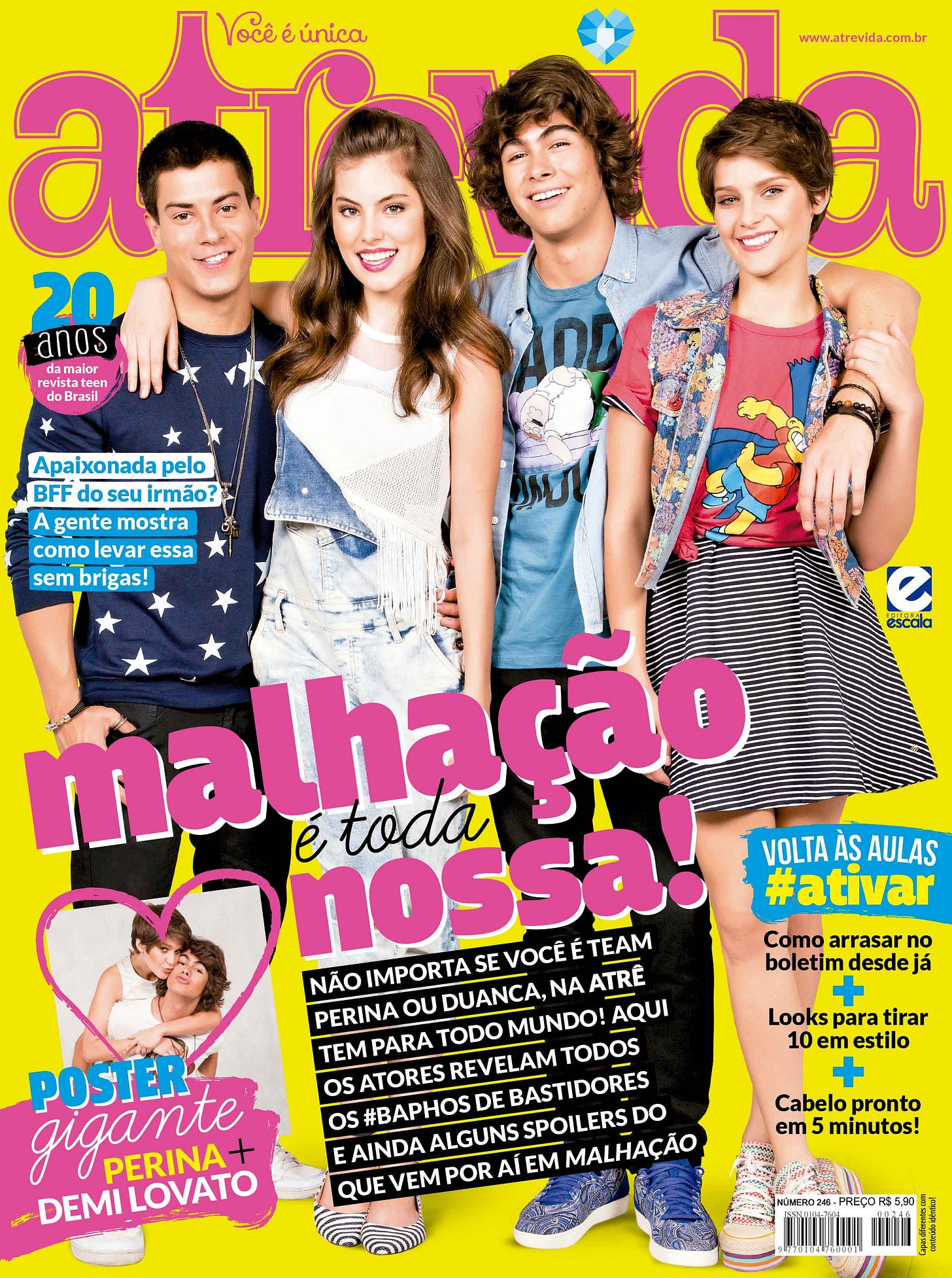 Atrevida #BBB22 on X: "Casal #Perina e Casal #Duanca estão mais do que  lindos na Atrê de fevereiro! Corre pra garantir a sua, girl!  http://t.co/Oi78kA3ke5" / X