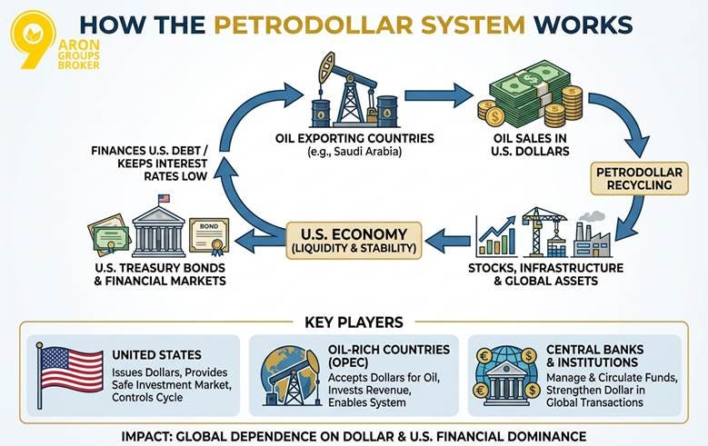 How the U.S. Dollar Became Tied to Oil: Behind the Scenes of the Petrodollar System