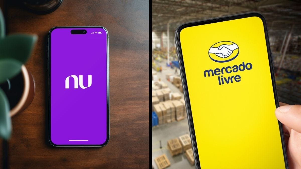 Nubank (ROXO34) ou Mercado Livre (MELI34)? Itaú revela qual é a sua  preferida - Investidor10