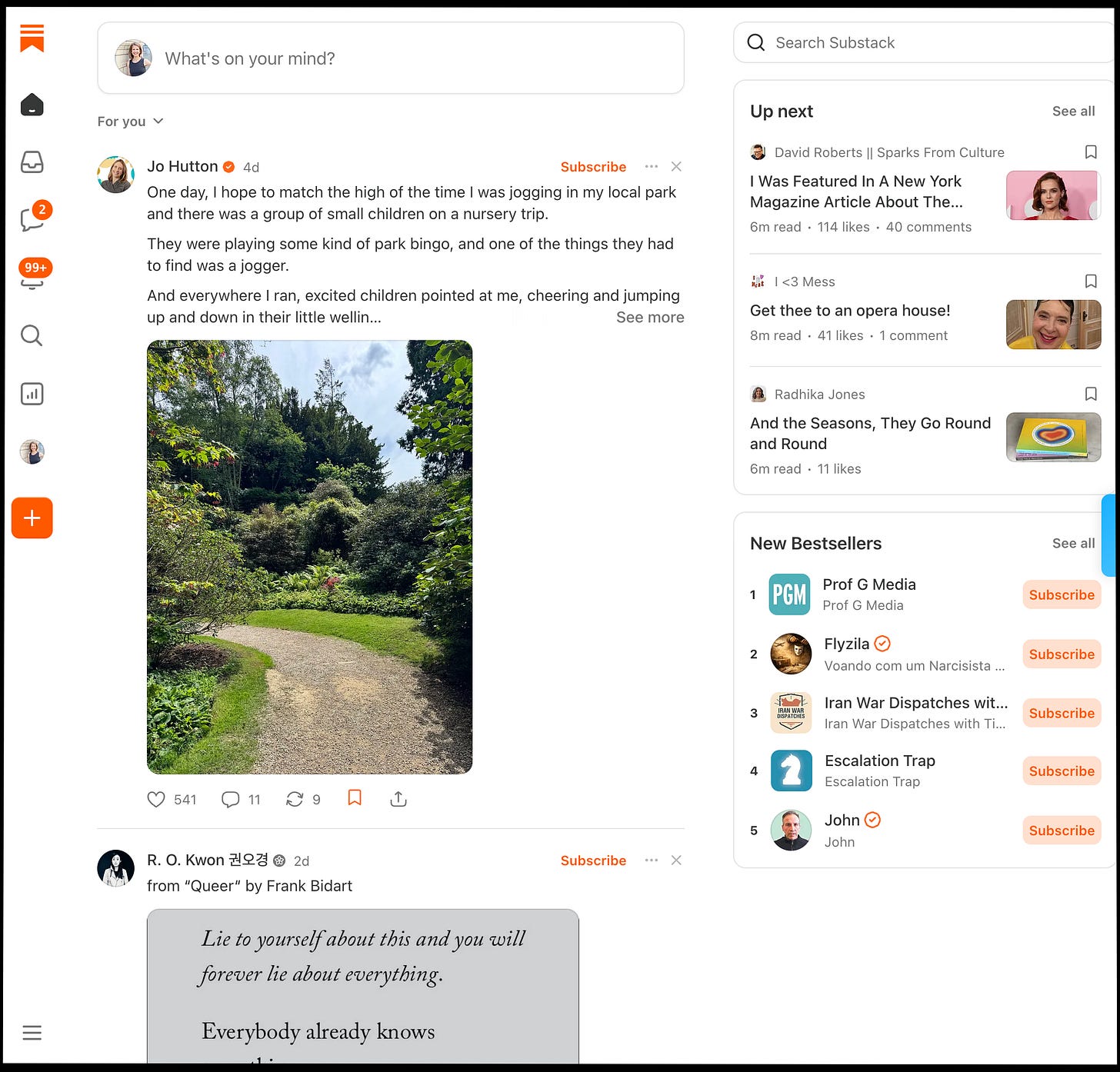 Viralon Substack Notification The 4 Types of Substack Notes that Go Viral (if that's what you want ...