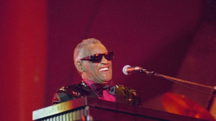 Ray charles 1988