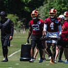 The biggest defensive questions facing the Commanders entering training camp