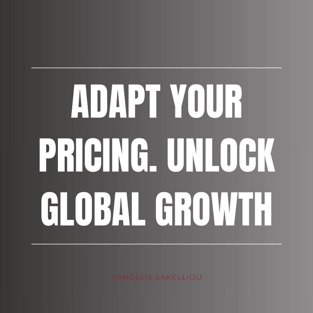 How You Determine If Your Pricing Policy Needs Change When You Do Sales Internationally
