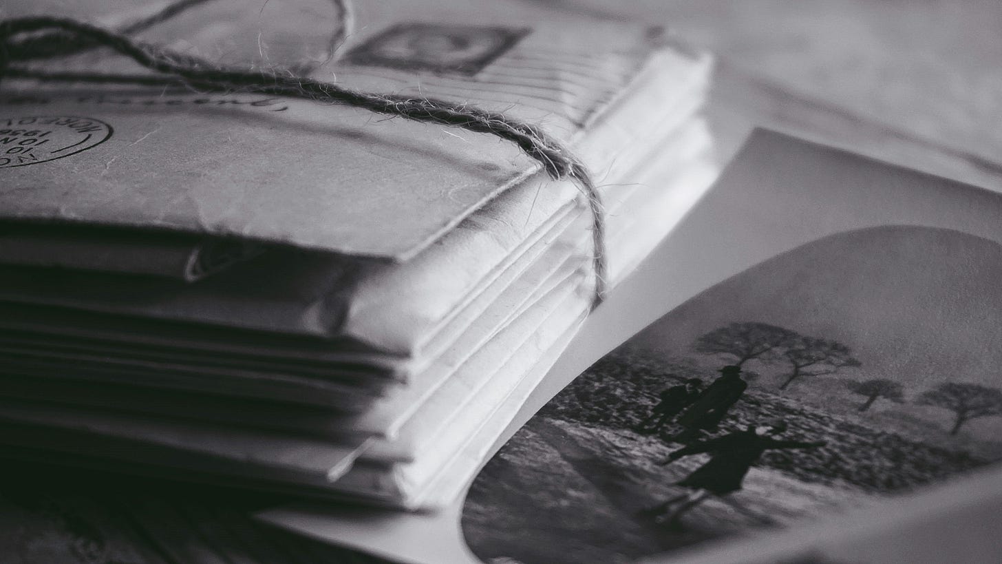 Stacked of Letters in Grayscale Photography · Free Stock Photo
