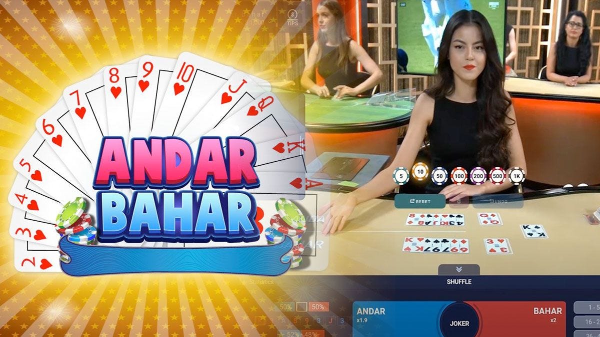 login andar bahar online
