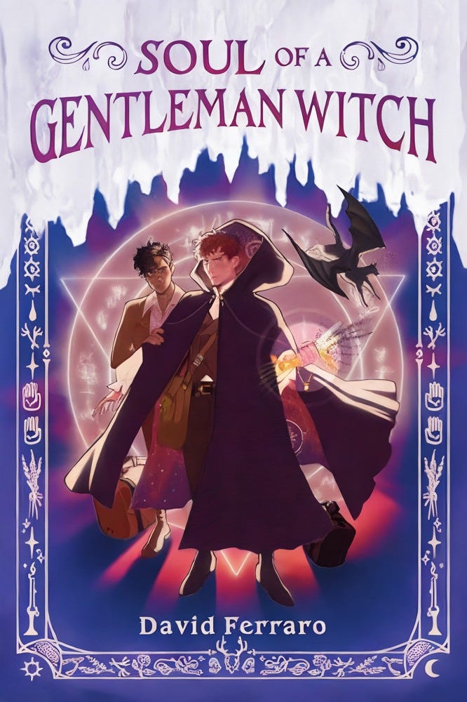 Book Cover Soul of a Gentlemen Witch 