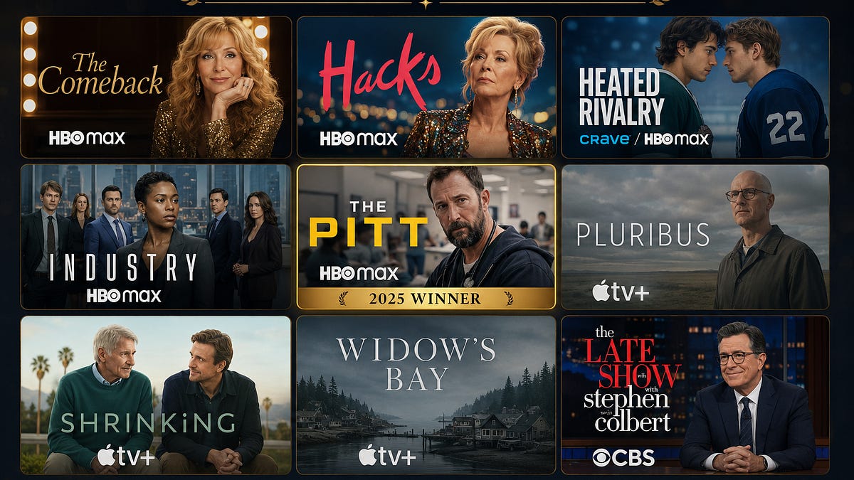 From 'Widow's Bay' to 'The Pitt' and 'Heated Rivalry': What makes for a good TV show nowadays?