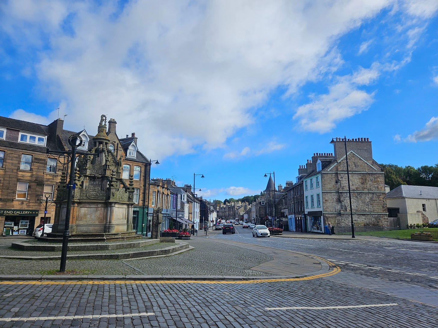 Downtown Linlithgow