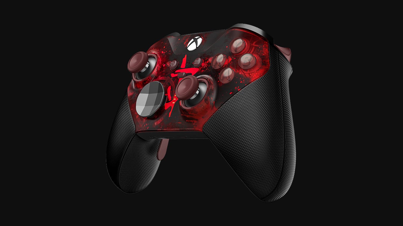 Doom Xbox Elite Series 2 Controller Doom Xbox Elite Series 2 Controller