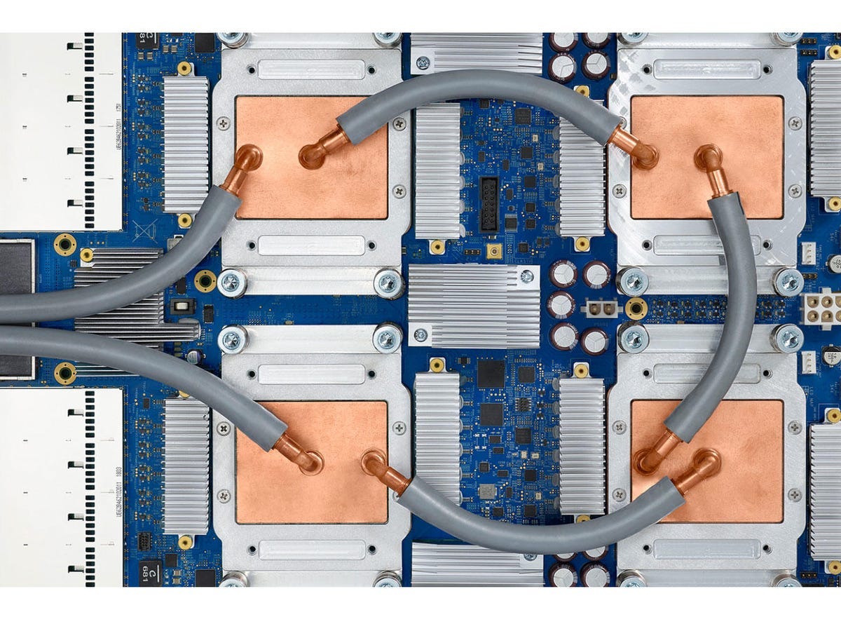 Google's AI chips now can work together for faster learning - CNET