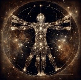 1,986 Vitruvian Man Images, Stock Photos, 3D objects, & Vectors |  Shutterstock