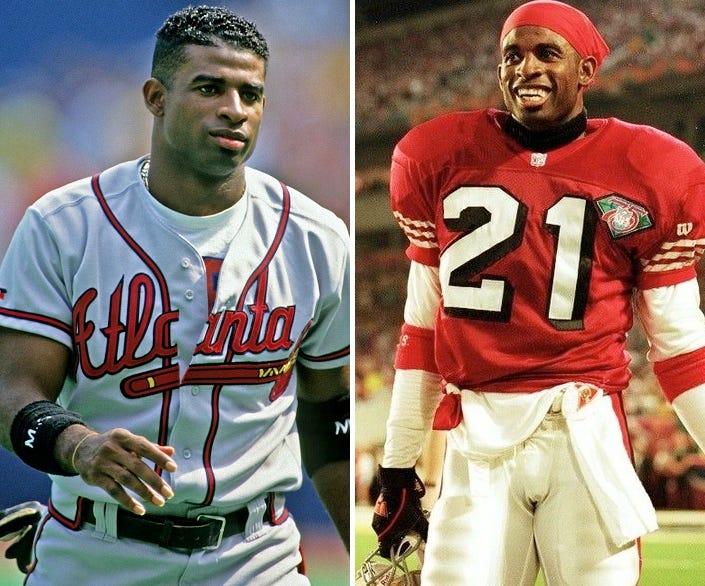 Prime Time: The dual threat of Deion Sanders – MATT VEASEY