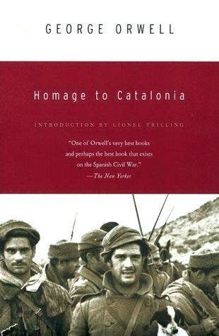 Orwell and the Spanish Civil War - by Ezra Corpse
