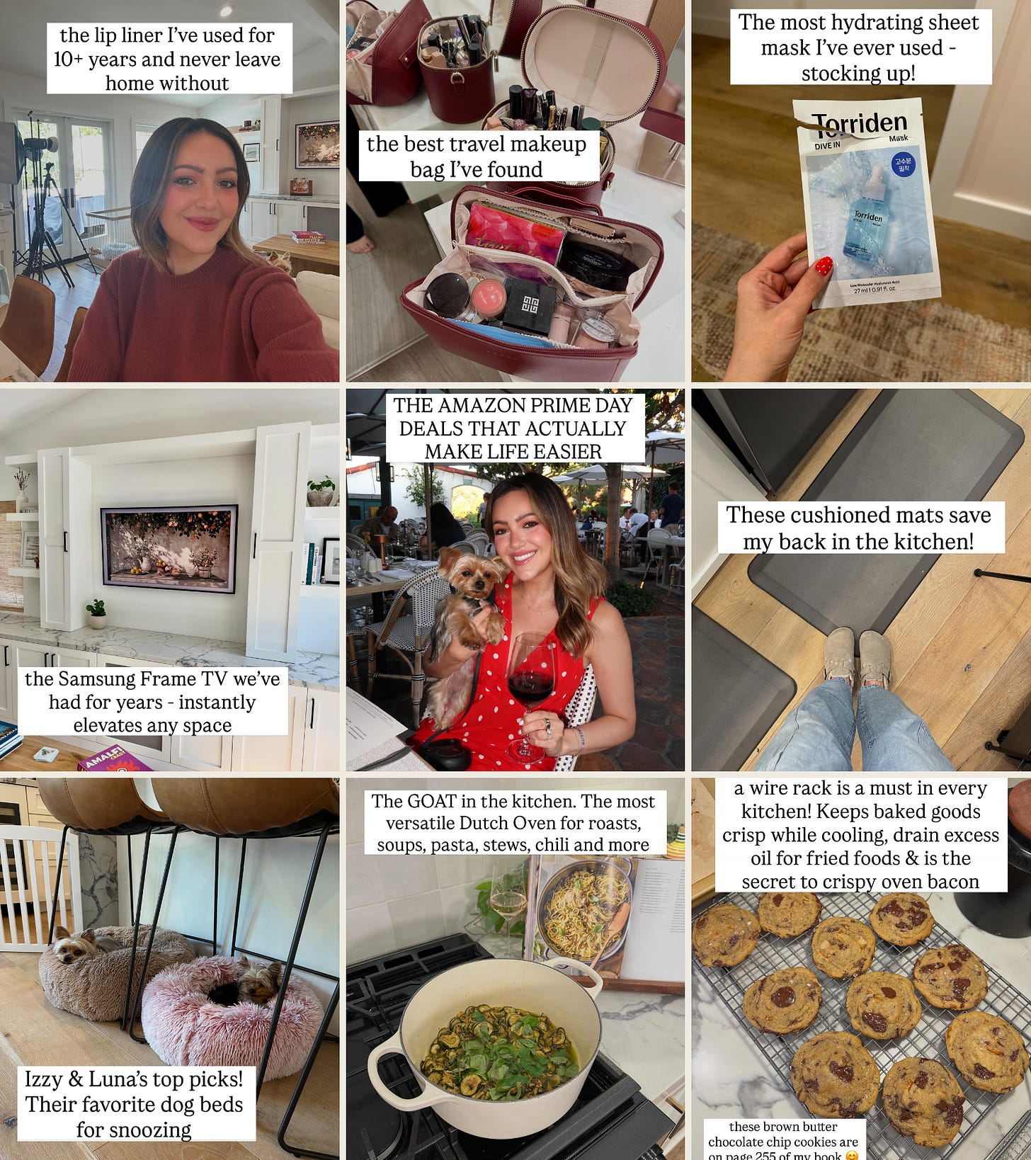 Collage of Amazon Prime Day Sale Picks.