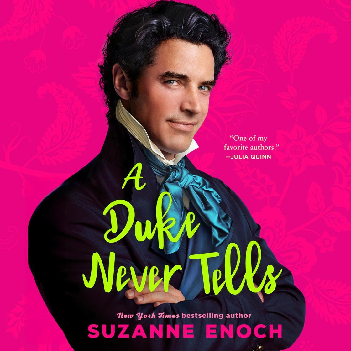 View audiobook of A Duke Never Tells by Suzanne Enoch
