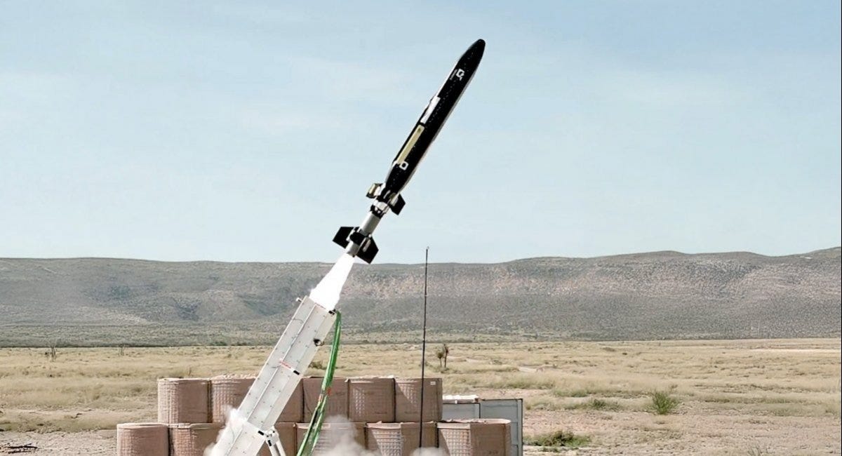 Barracuda 500M cruise missile by Anduril / screenshot from video