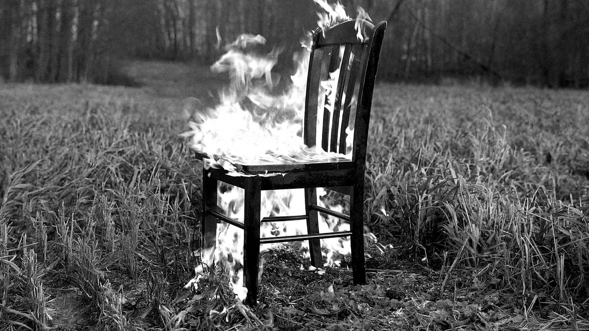 Outrage is letting someone else set the frame