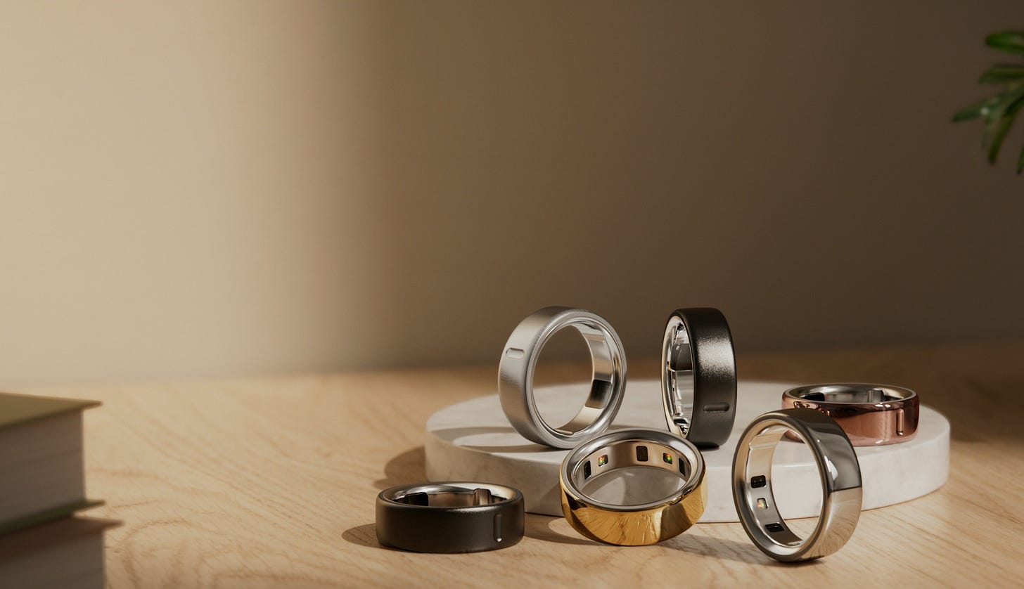 Discover Oura's health, fitness, and sleep rings | Oura