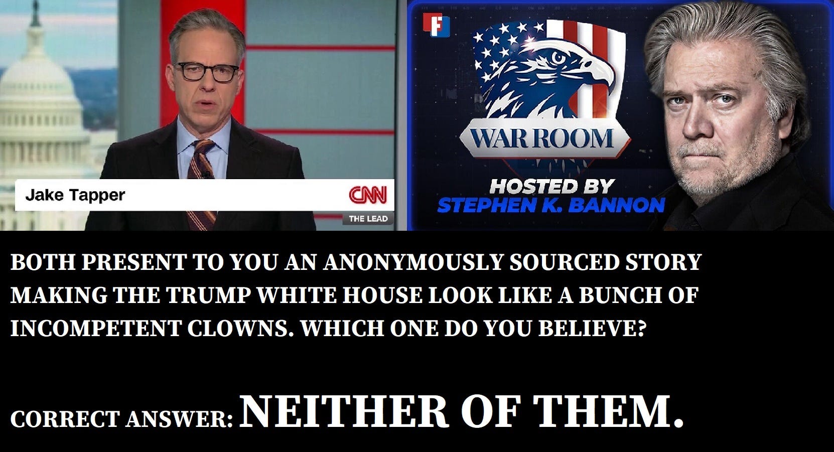 Anonymous Story Peddlers in MAGA Are About To Have A Very Rough Year – Brian Cates