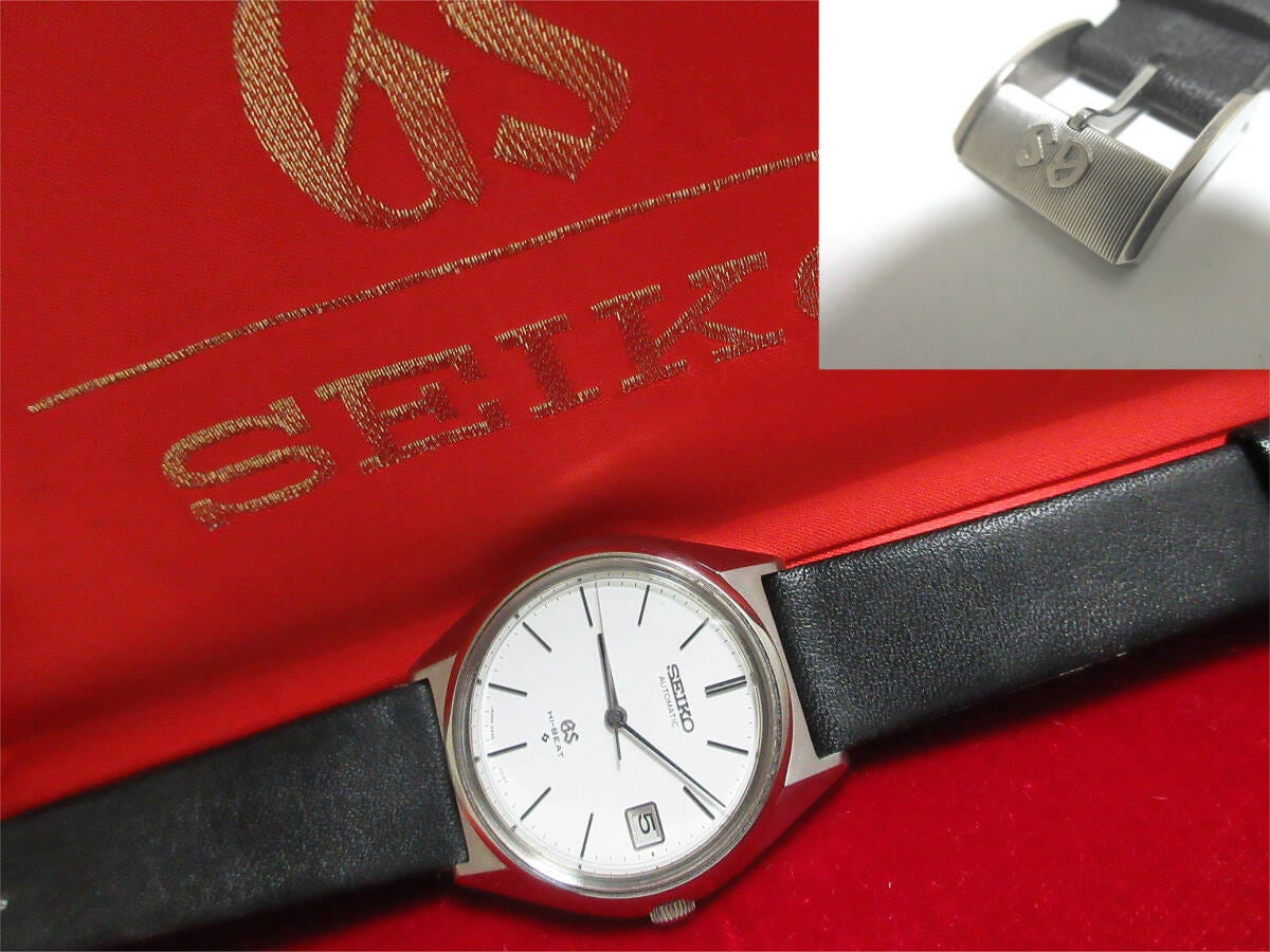 Anything different is good - the Grand Seiko guy