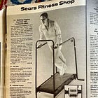 Death By Treadmill, Courtesy of Sears