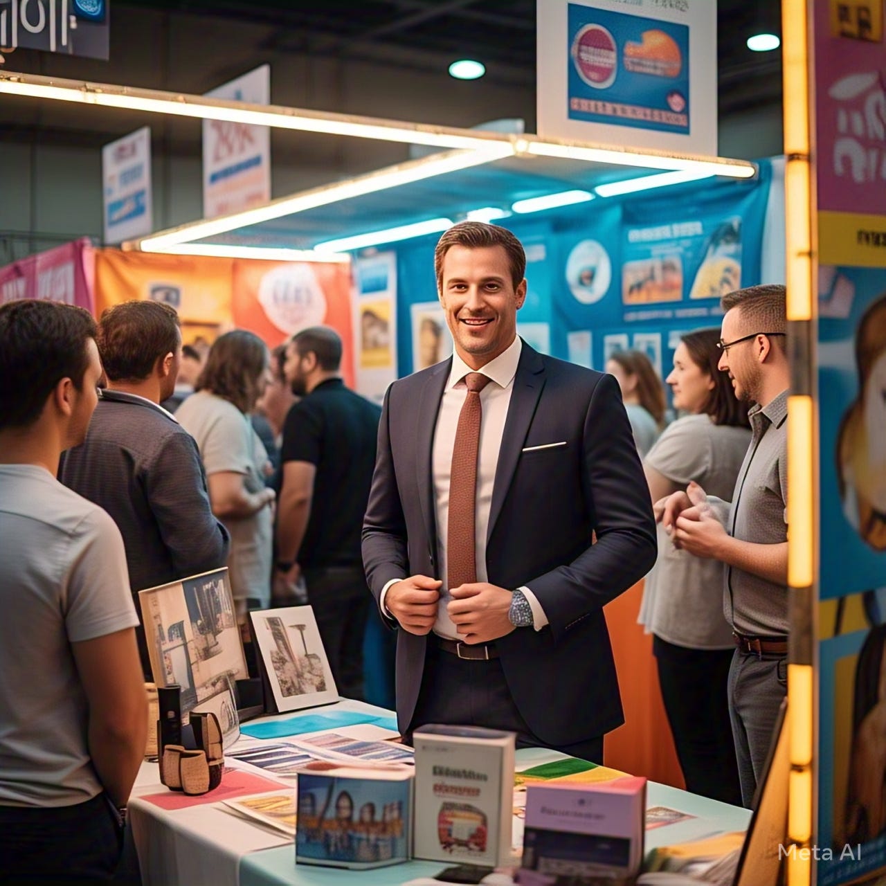 Image created using Meta AI. The prompt used to create the image is shared in the post