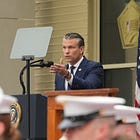 Hegseth Uses 9/11 Pentagon Ceremony to Push Religious War