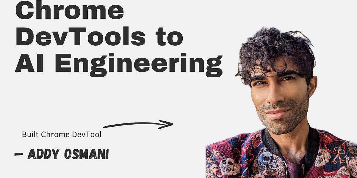 Addy Osmani's Interview on AI Engineering Misses Mark