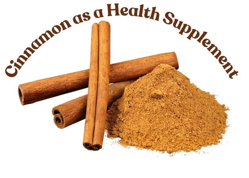 cinnamon as a health supplement