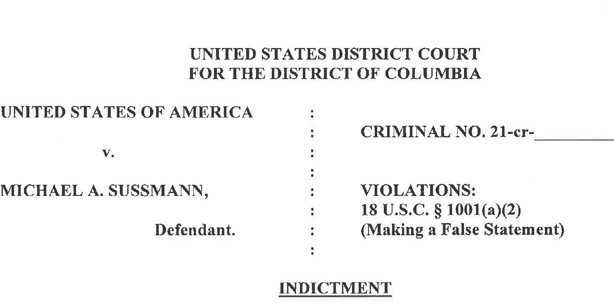 With Clinton lawyer charged, Russiagate is indicted