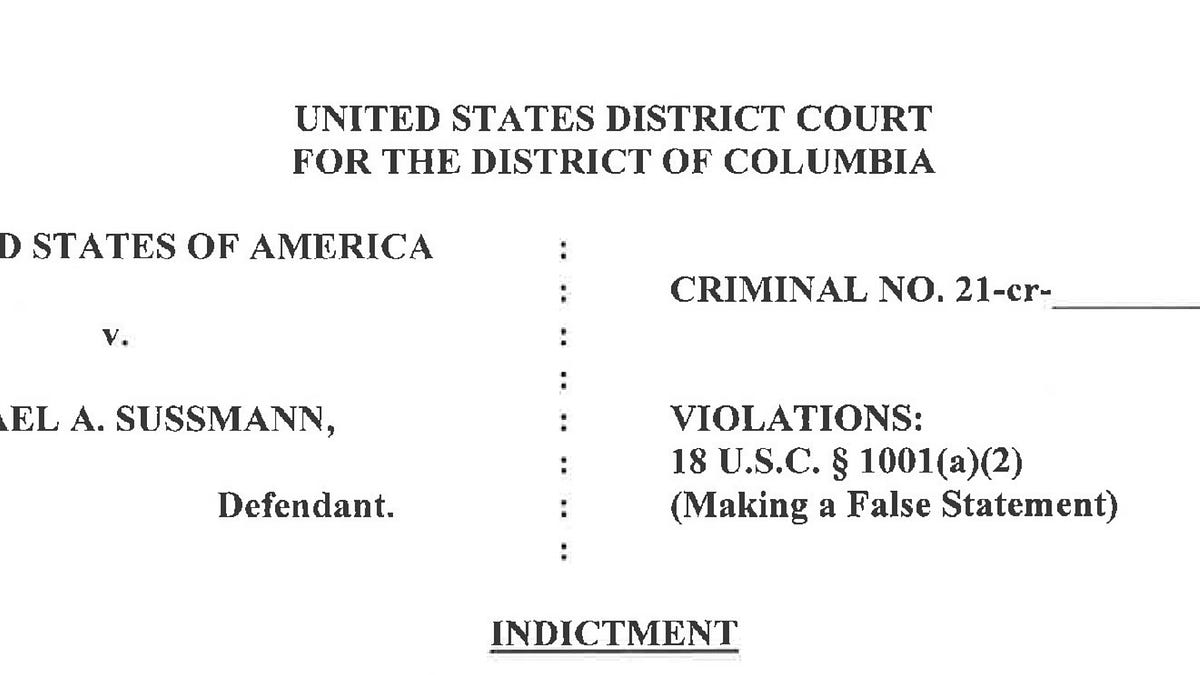 With Clinton lawyer charged, Russiagate is indicted