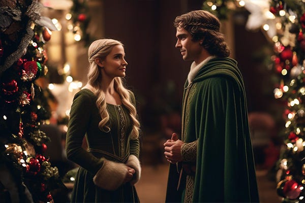 magic in mistlewood AI hallmark movie plot  | rmrk*st | Remarkist Magazine
