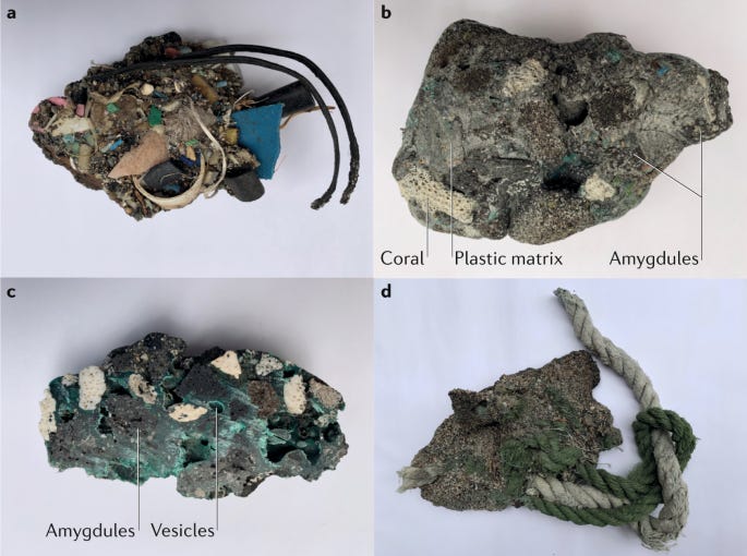 The consequence that is plastiglomerate | Nature Reviews Earth & Environment