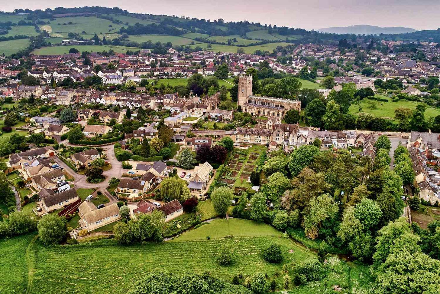 This Small Town in the Cotswolds Might Be the Best-kept Secret in the U.K.