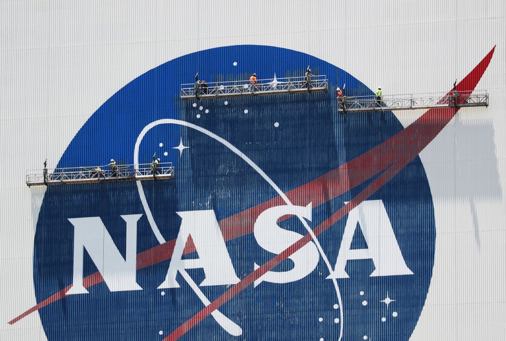 NASA Astronauts Arrive At Kennedy Space Center Ahead Of Space-X Launch Test