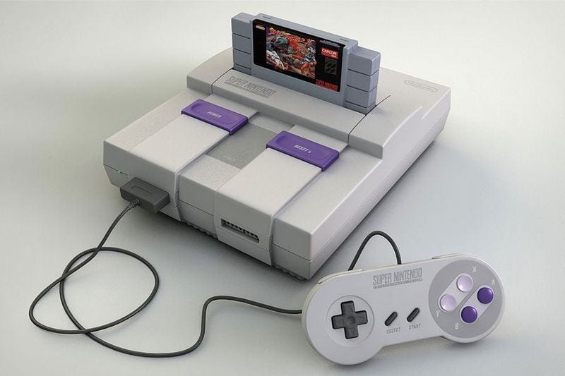 Super Nintendo, la consola que lideró la industria de los 16 bits, cumple  30 años - La Tercera