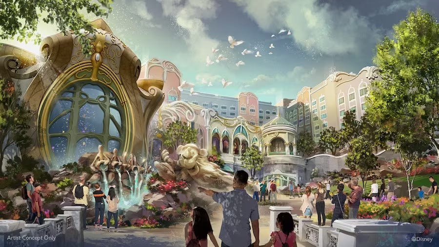 Tokyo DisneySea Fantasy Springs Hotel preview