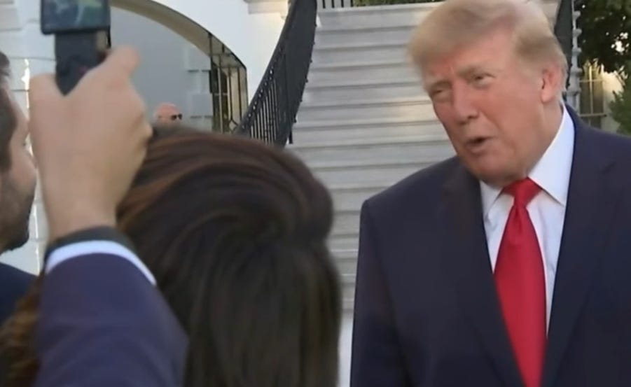 Trump Is Completely Detached From Reality As Midterm Loss Approaches