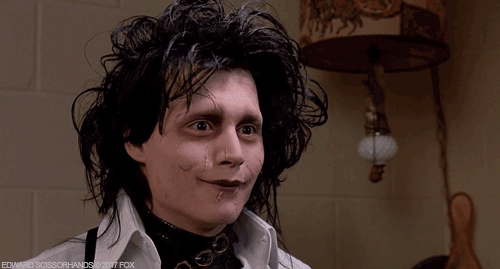 edward scissorhands GIF by 20th Century Fox Home Entertainment - Find &  Share on GIPHY