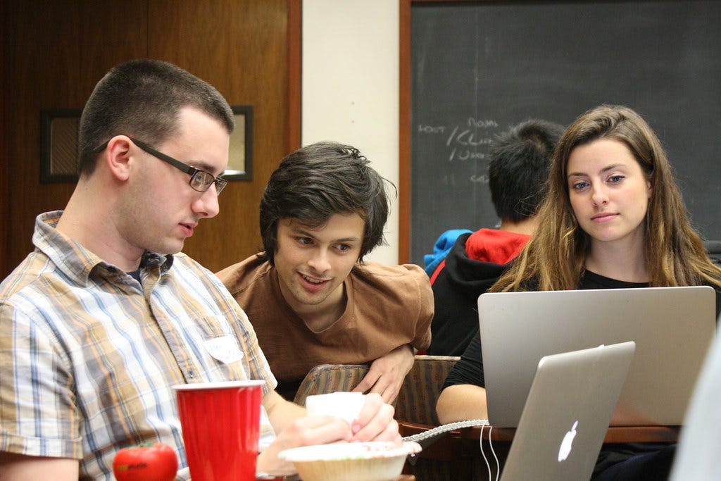 fall 2012 hackNY student hackathon | Photo by @matylda The f… | Flickr