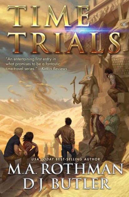 Time Trials by M.A. Rothman, D.J. Butler, Hardcover | Barnes & Noble®