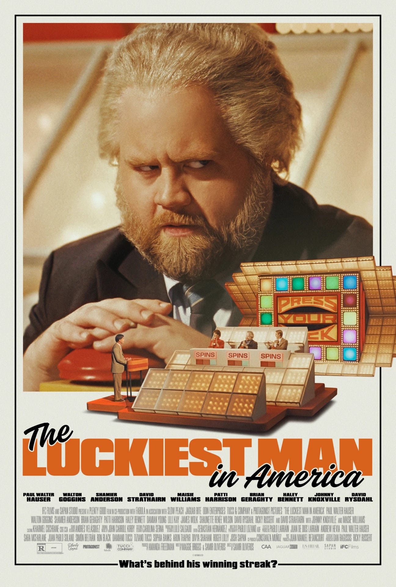 THE LUCKIEST MAN IN AMERICA review