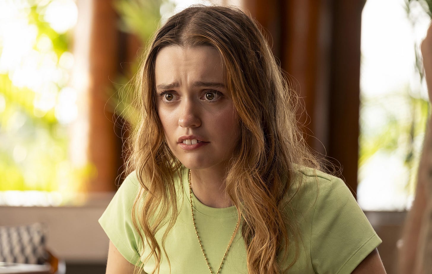 Aimee Lou Wood says her 'White Lotus' character is not a "victim"
