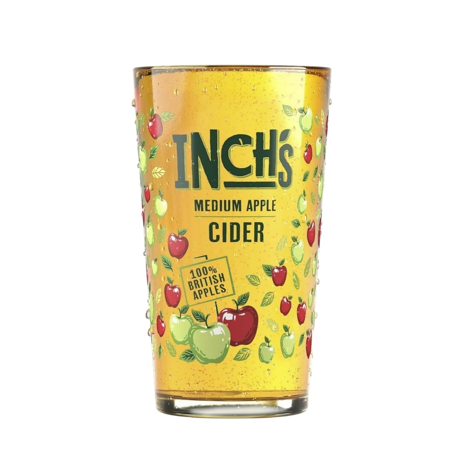 Laurie's Pub and Bar Accessories Inch's Pint Glass : Amazon.co.uk: Home &  Kitchen
