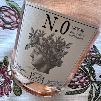 Domaine EdeM N.0 Dealcoholized Sparkling Rosae | Spain