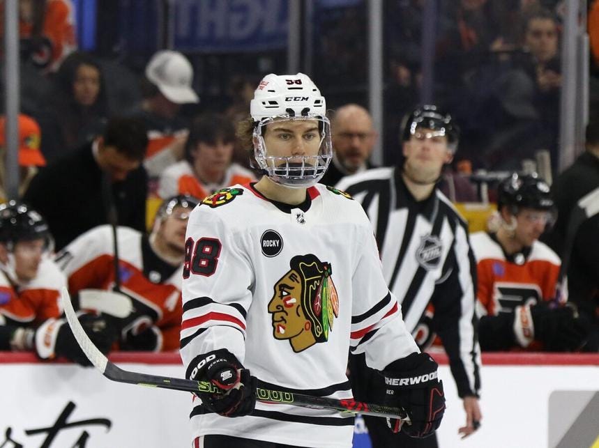 Connor Bedard Chicago Blackhawks Connor Bedard Chicago Blackhawks