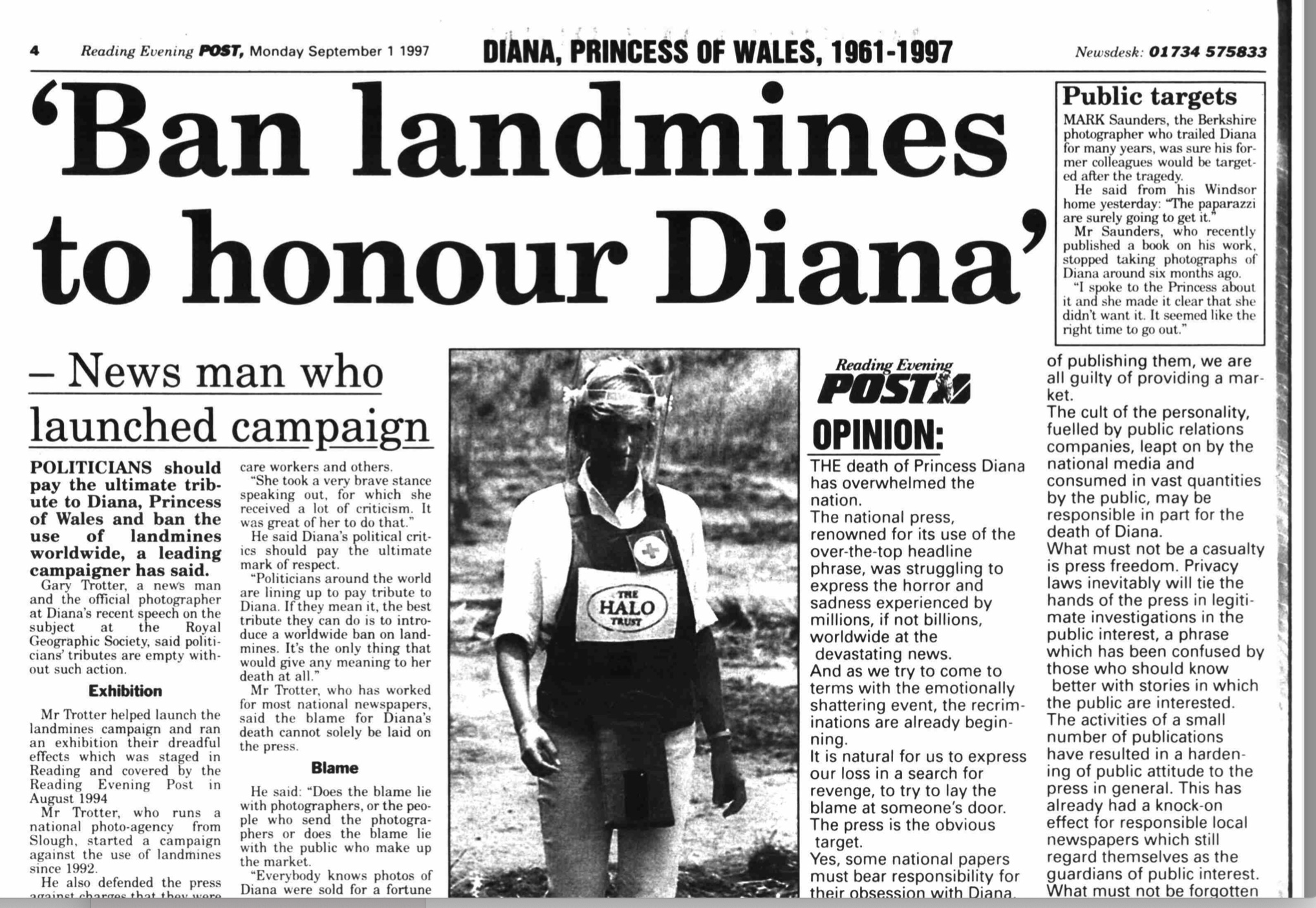 Princess Diana: The Final Year - May 1997 to August 30th 1997