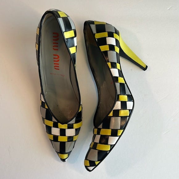 Vintage Miu Miu made in Italy size 40. - Picture 1 of 15